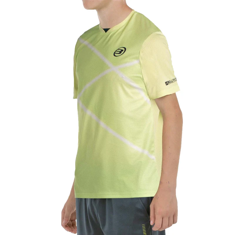 Bullpadel Junior Ladra T-Shirt Lemon