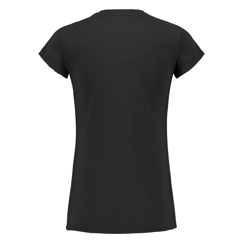 Camiseta Oxdog Delta Mujer Negro 2025
