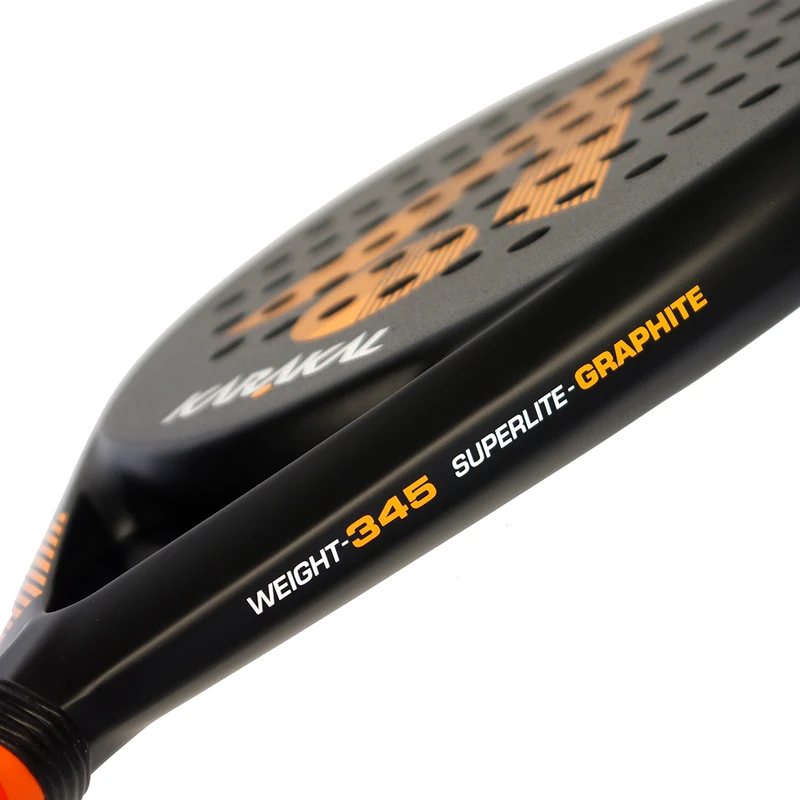 Karakal Air Lite 345 Padel Racket Orange