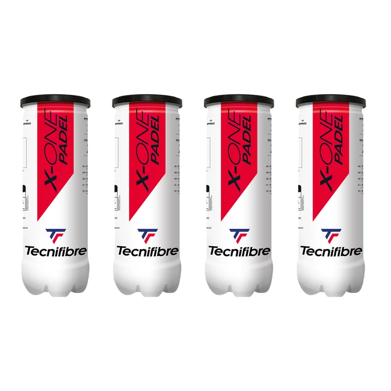 Tecnifibre X-One FIP Padel Ball - Dozen