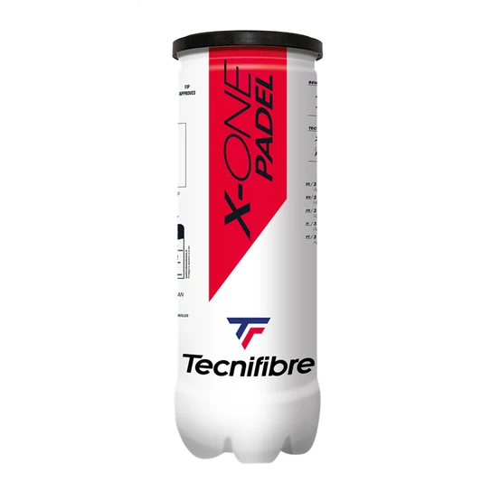 Tecnifibre X-One FIP Padel Ball - 3 Ball Tube