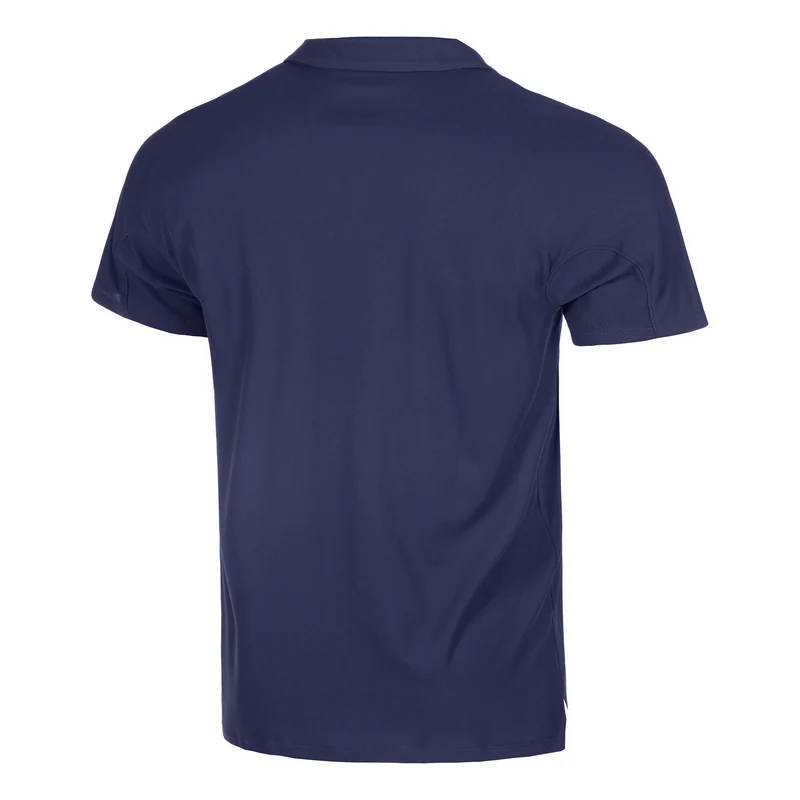 Court Dri-Fit Slam Jannik Sinner Polo Herren-Dunkelblau