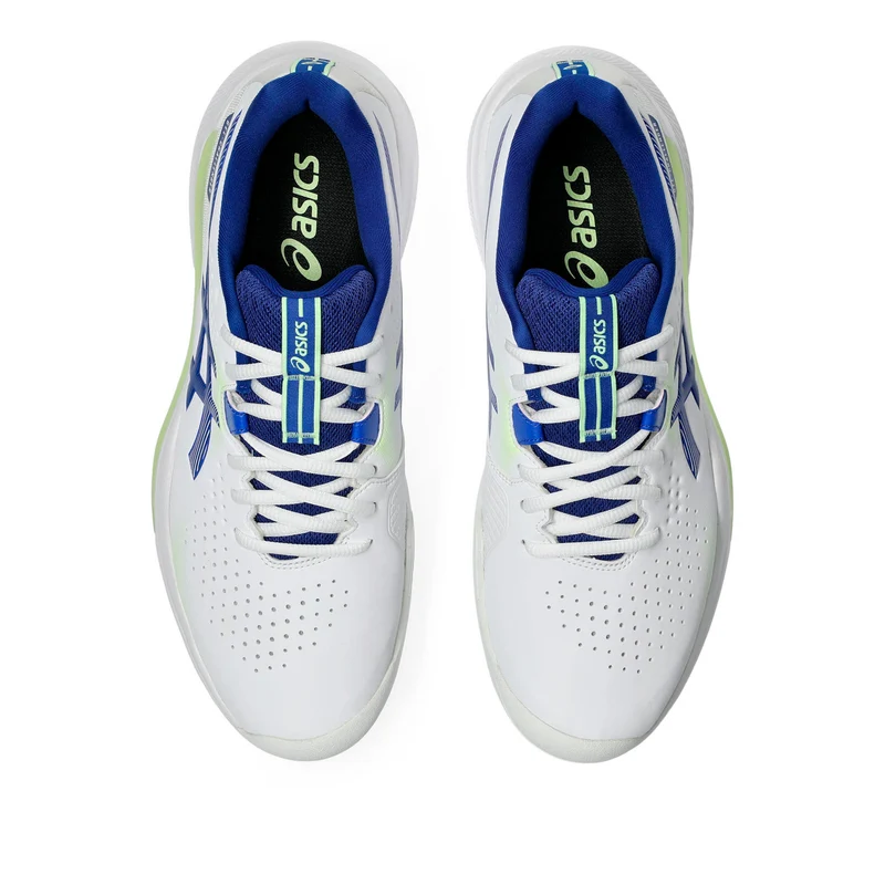Gel-Challenger 15 Teppichschuh Herren - weiß, blau