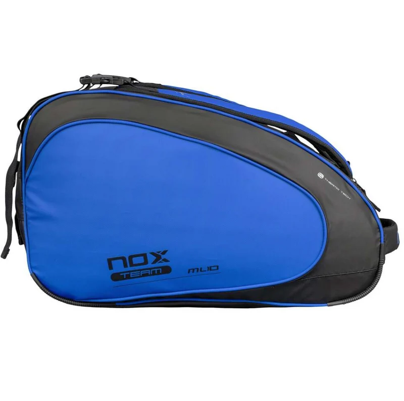 Nox ML10 Team Padel Racket Bag Black Blue