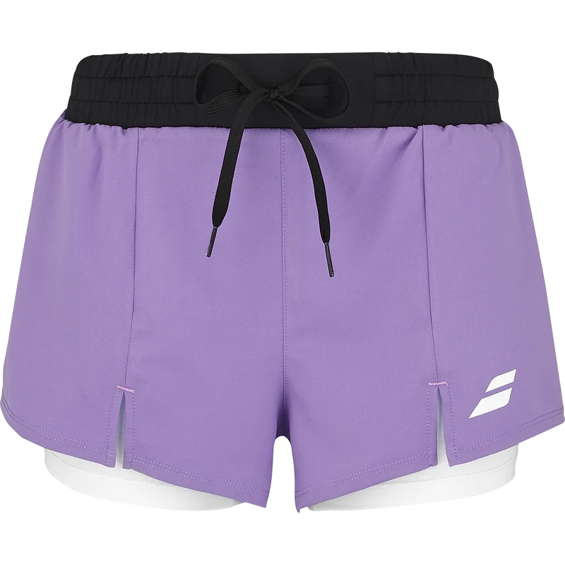 Babolat Women's Padel Shorts English Lavender