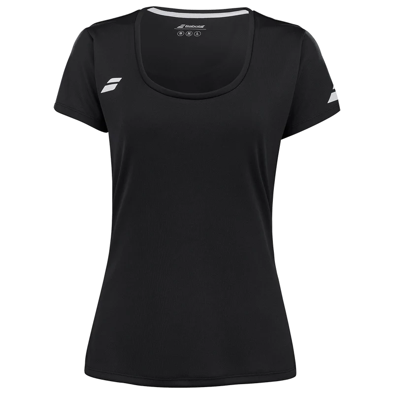 Babolat Women's Play Cap Sleeve Top Black
