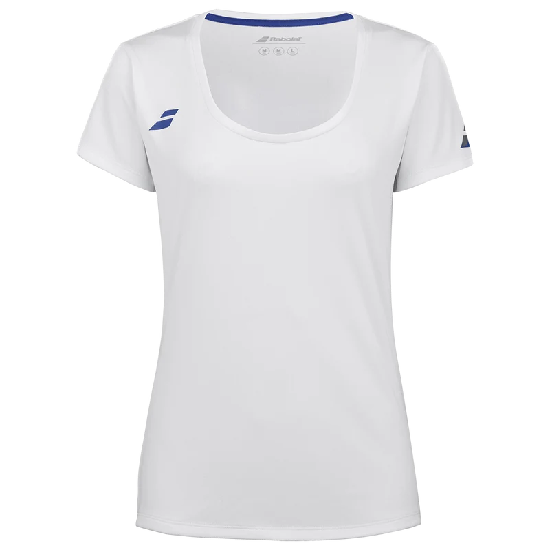 Babolat Women's Play Cap Sleeve Top White
