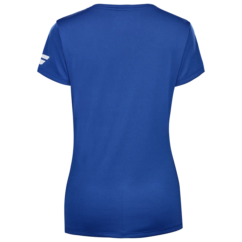 Babolat Women's Play Cap Sleeve Top Sodalite Blue