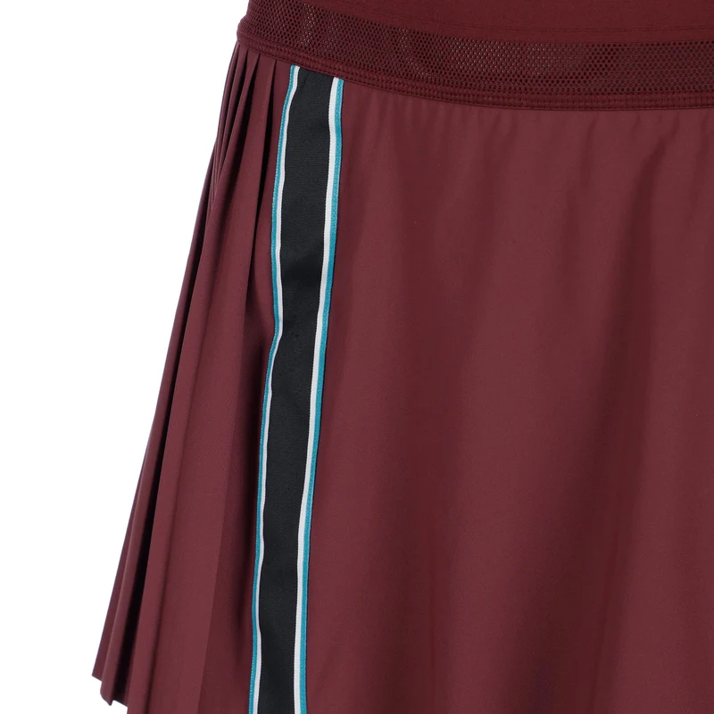 Court Dri-FIT Slam High Rise Rock Damen-Dunkelrot