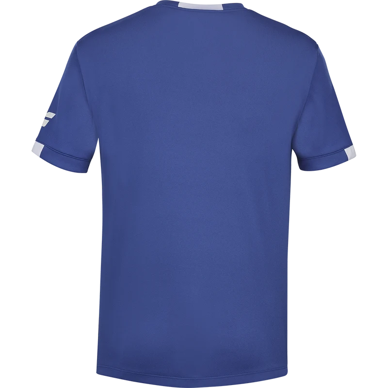 Babolat Boys' Play Crew Neck Tee Sodalite Blue