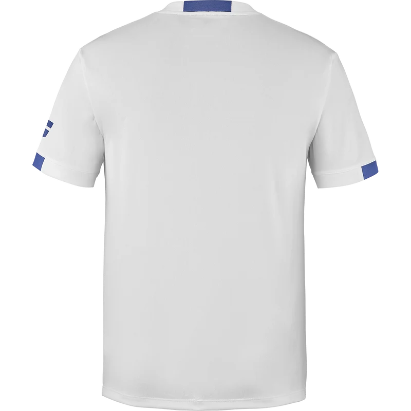 Babolat Boys' Play Crew Neck Tee White