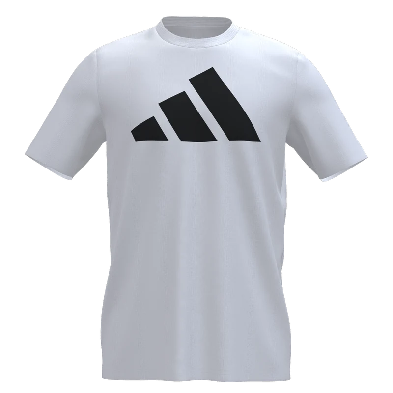 Adidas Men's Logo Tee White