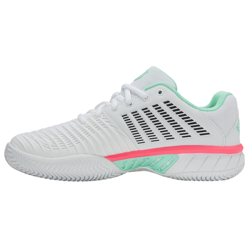 K-Swiss Women's Express Light 3 Clay Tennis Shoes White Mint
