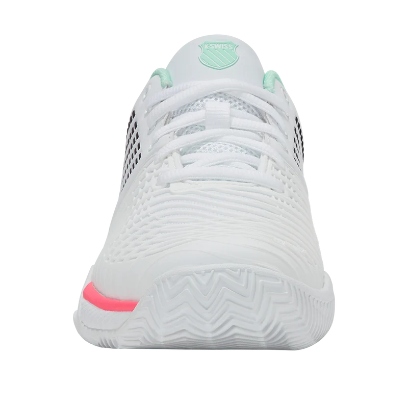 K-Swiss Women's Express Light 3 Clay Tennis Shoes White Mint