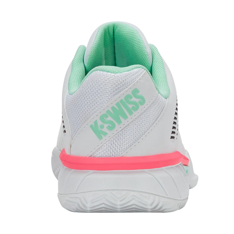 K-Swiss Women's Express Light 3 Clay Tennis Shoes White Mint