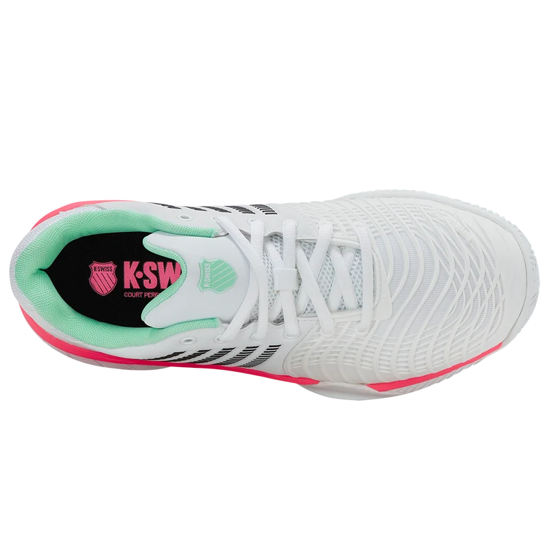 K-Swiss Women's Express Light 3 Clay Tennis Shoes White Mint
