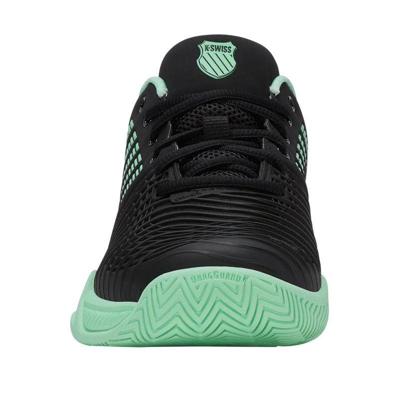 K-Swiss Women's Express Light 3 Tennis Shoes Black Mint