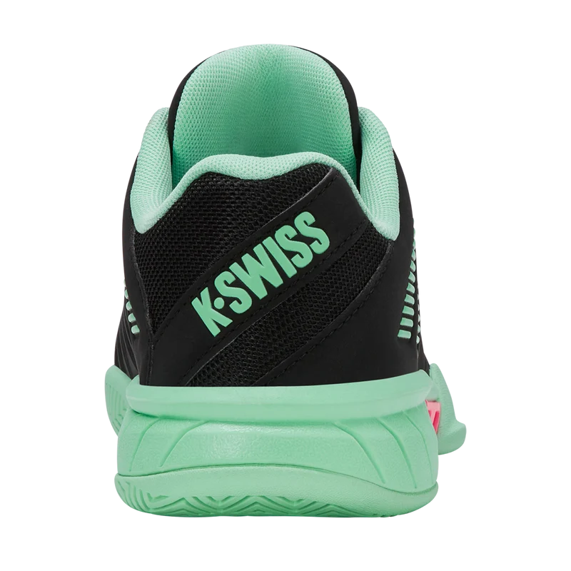 K-Swiss Women's Express Light 3 Tennis Shoes Black Mint