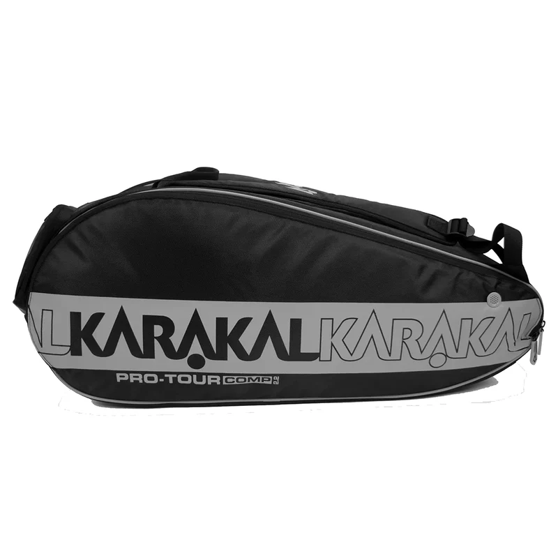 Karakal Pro Tour Comp 2.2 Racket Bag Grey