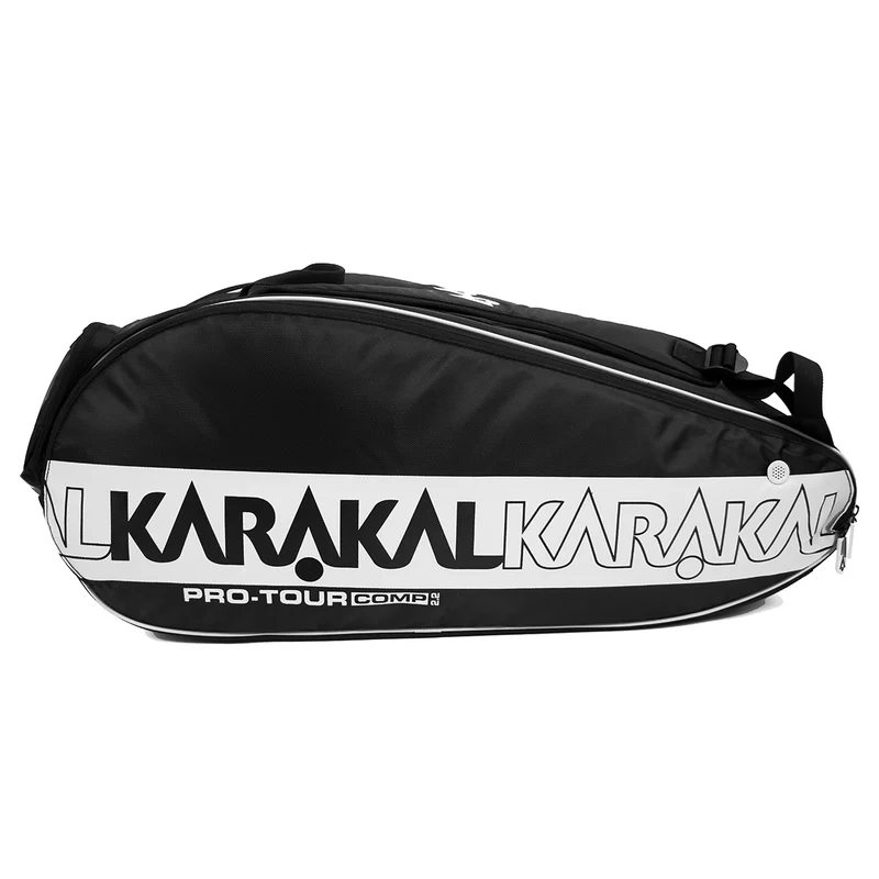 Karakal Pro Tour Comp 2.2 Racket Bag White