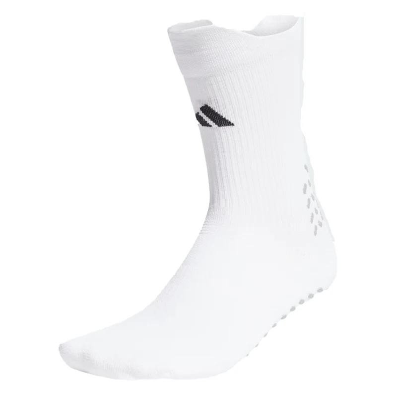 Adidas Performance Cushion Crew Grip Socks - White
