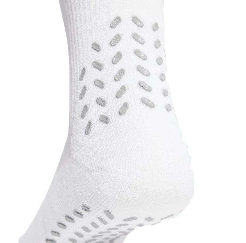 Adidas Performance Cushion Crew Grip Socks - White