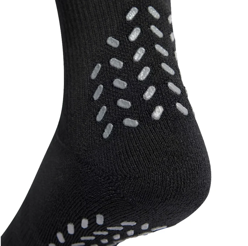 Adidas Performance Cushion Crew Grip Socks - Black