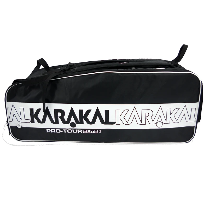 Karakal Pro Tour Elite 2.2 Racket Bag White
