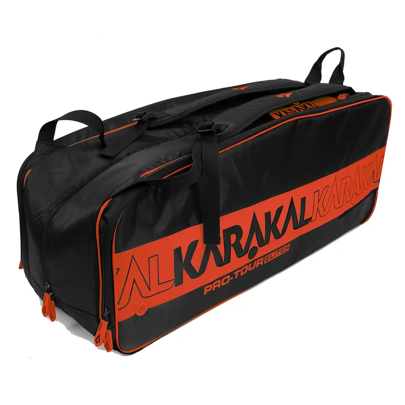Karakal Pro Tour Elite 2.2 Racket Bag Orange
