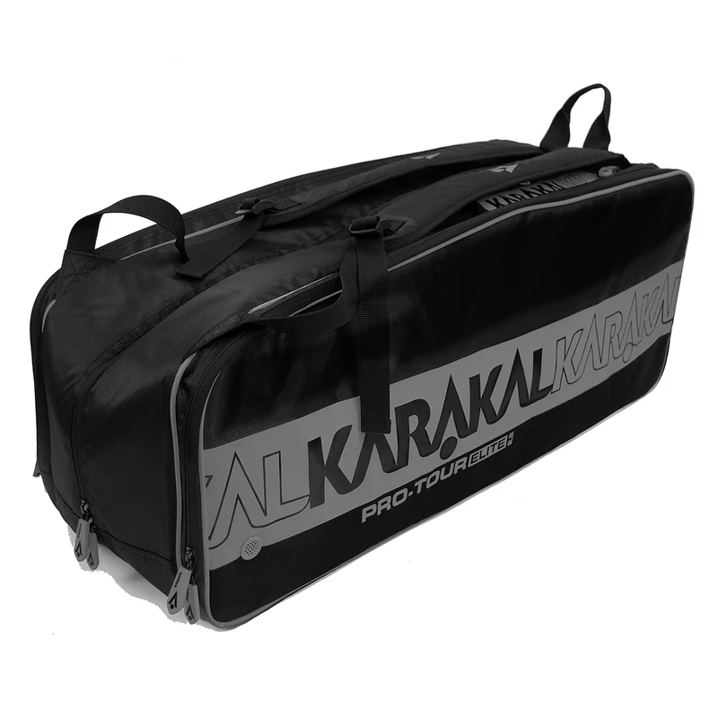 Karakal Pro Tour Elite 2.2 Racket Bag Grey