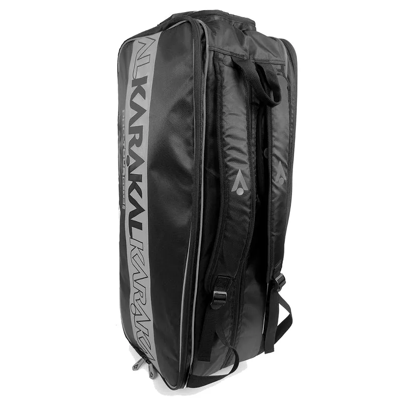Karakal Pro Tour Elite 2.2 Racket Bag Grey