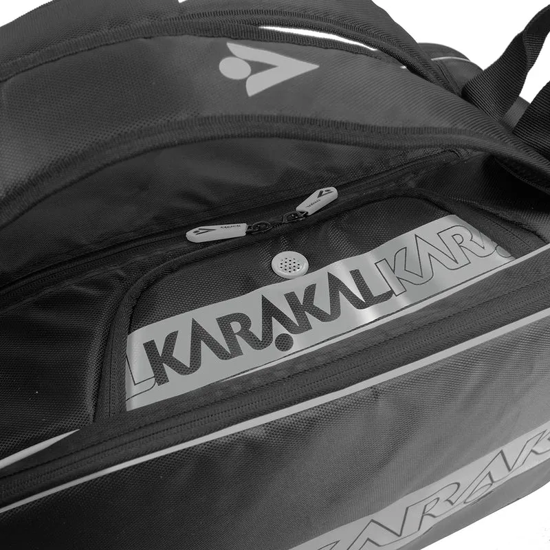 Karakal Pro Tour Elite 2.2 Racket Bag Grey
