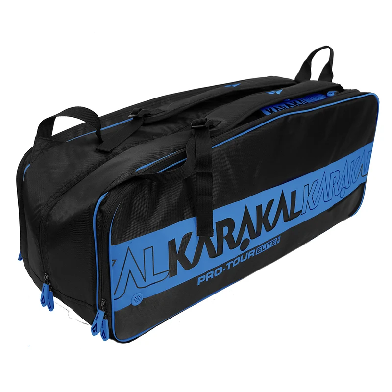 Karakal Pro Tour Elite 2.2 Racket Bag Blue