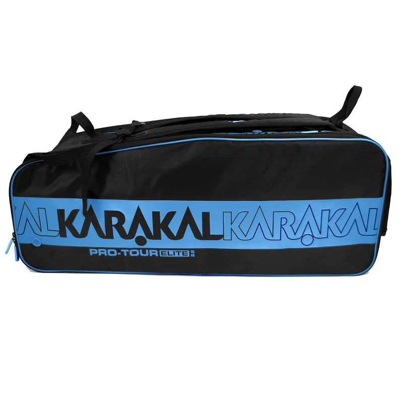 Karakal Pro Tour Elite 2.2 Racket Bag Blue