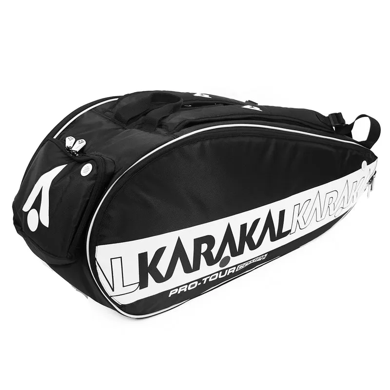 Karakal Pro Tour Comp 2.2 Racket Bag White