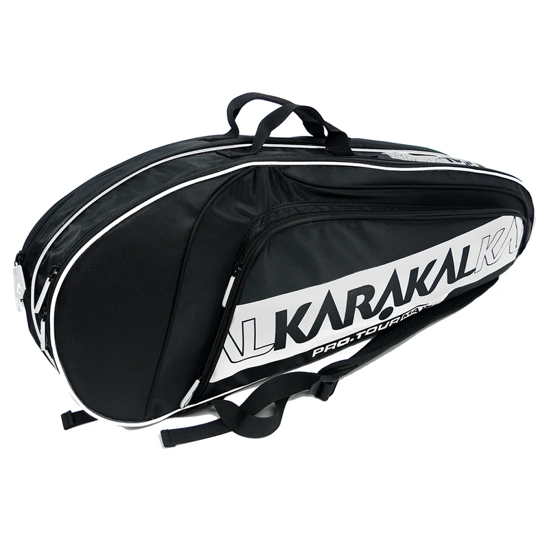 Karakal Pro Tour Match 2.2 Racket Bag White