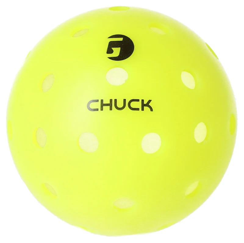 Gamma Chuck Outdoor Pickleball Balls 3 Pack