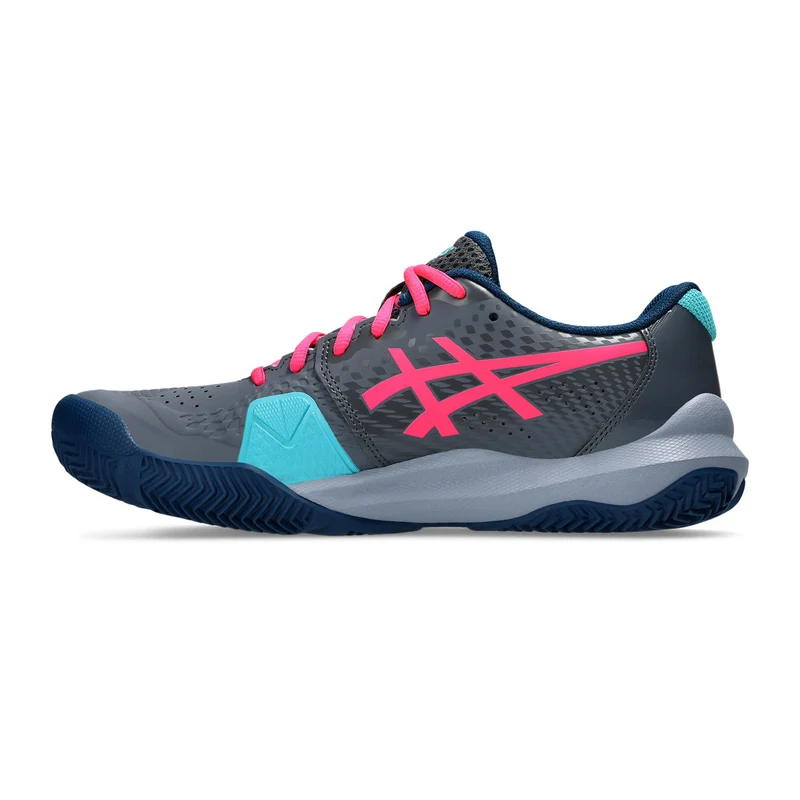 Gel-Challenger Padelschuh Herren-Grau,Hellblau
