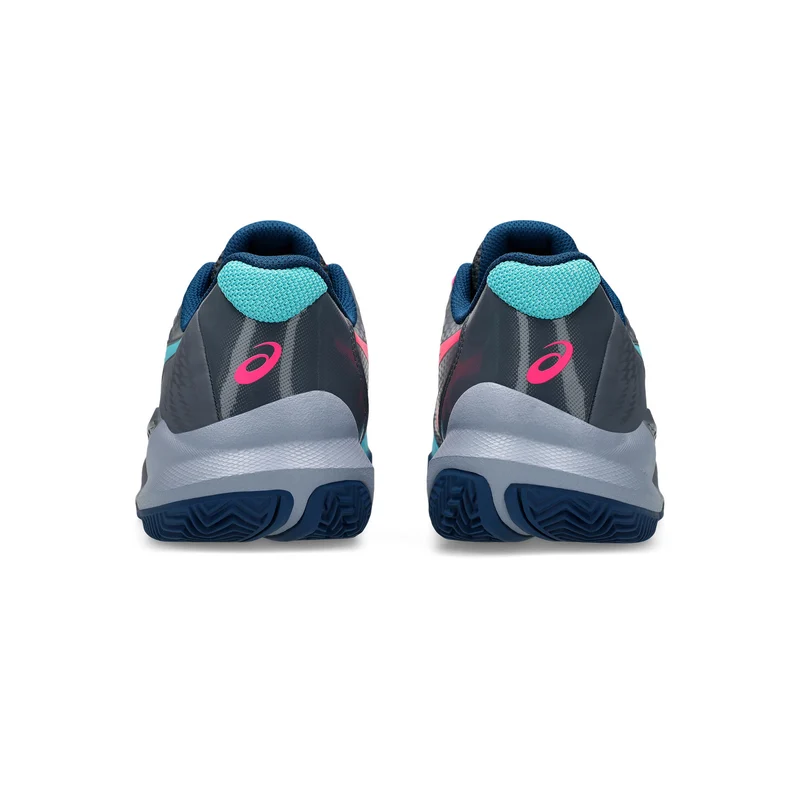 Gel-Challenger Padelschuh Herren-Grau,Hellblau