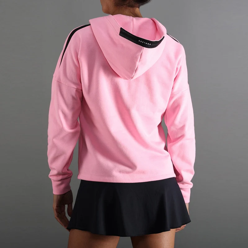 GLOSS Sweatshirt Damen - pink