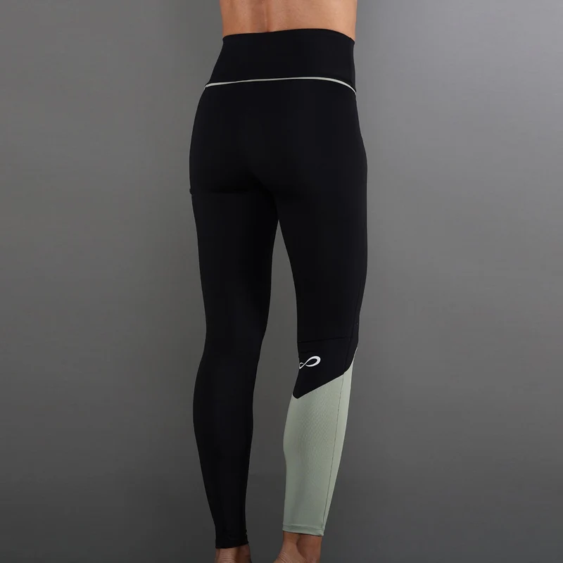 VANITY POCKET Tight Damen - schwarz, oliv