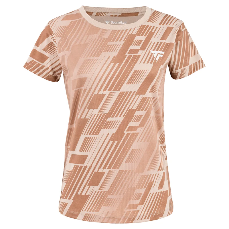 Tecnifibre Women's X-Loop Tee 2025 Sand