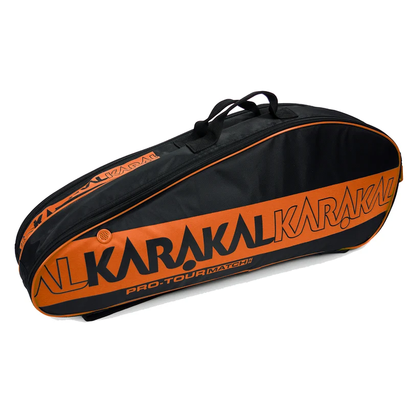 Karakal Pro Tour Match 2.2 Racket Bag Orange