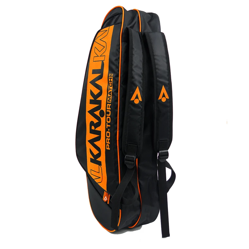 Karakal Pro Tour Match 2.2 Racket Bag Orange