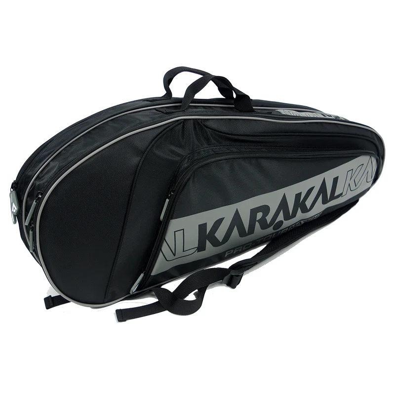 Karakal Pro Tour Match 2.2 Racket Bag Grey