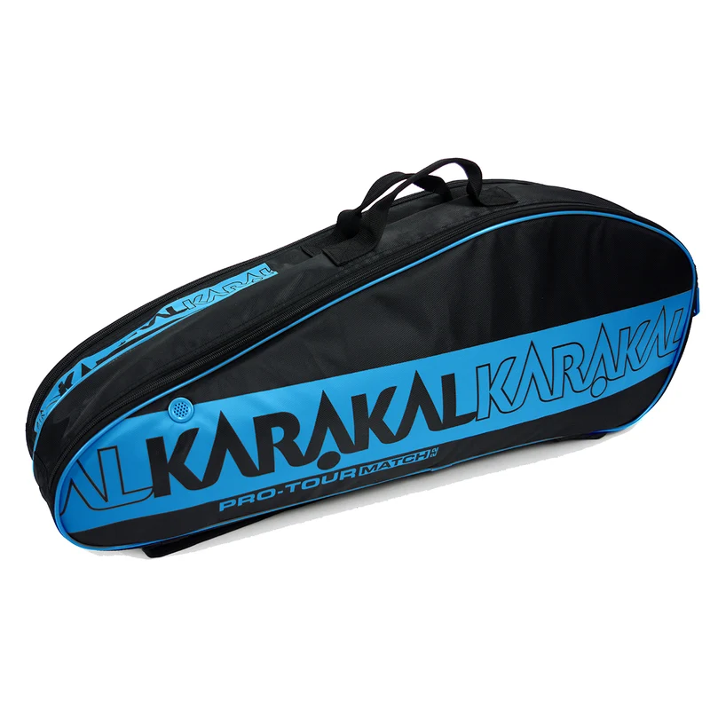 Karakal Pro Tour Match 2.2 Racket Bag Blue