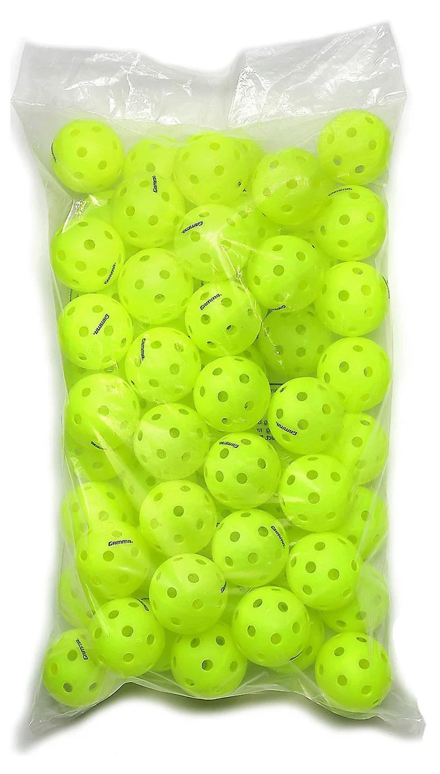 Gamma Photon Pickleball Indoor Ball - 60 Pack