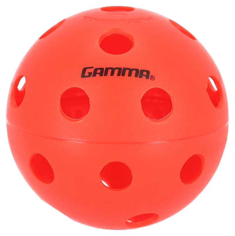 Gamma Photon Pickleball Indoor Ball - 6 Pack Red
