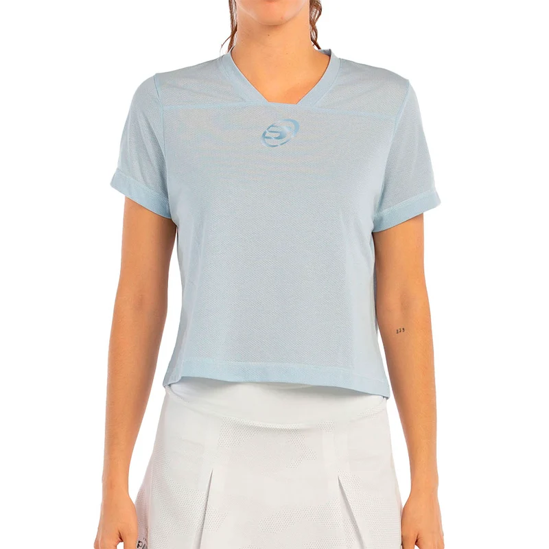 BULLPADEL 25V Azul BEA GONZALEZ (Camiseta)