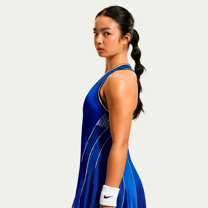 Court Slam Kleid Damen - dunkelblau